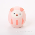 Naughty Cute Egg Toy Sonido Látex Perros Masticar